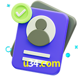 Tornar-se um membro do u34.com é muito simples